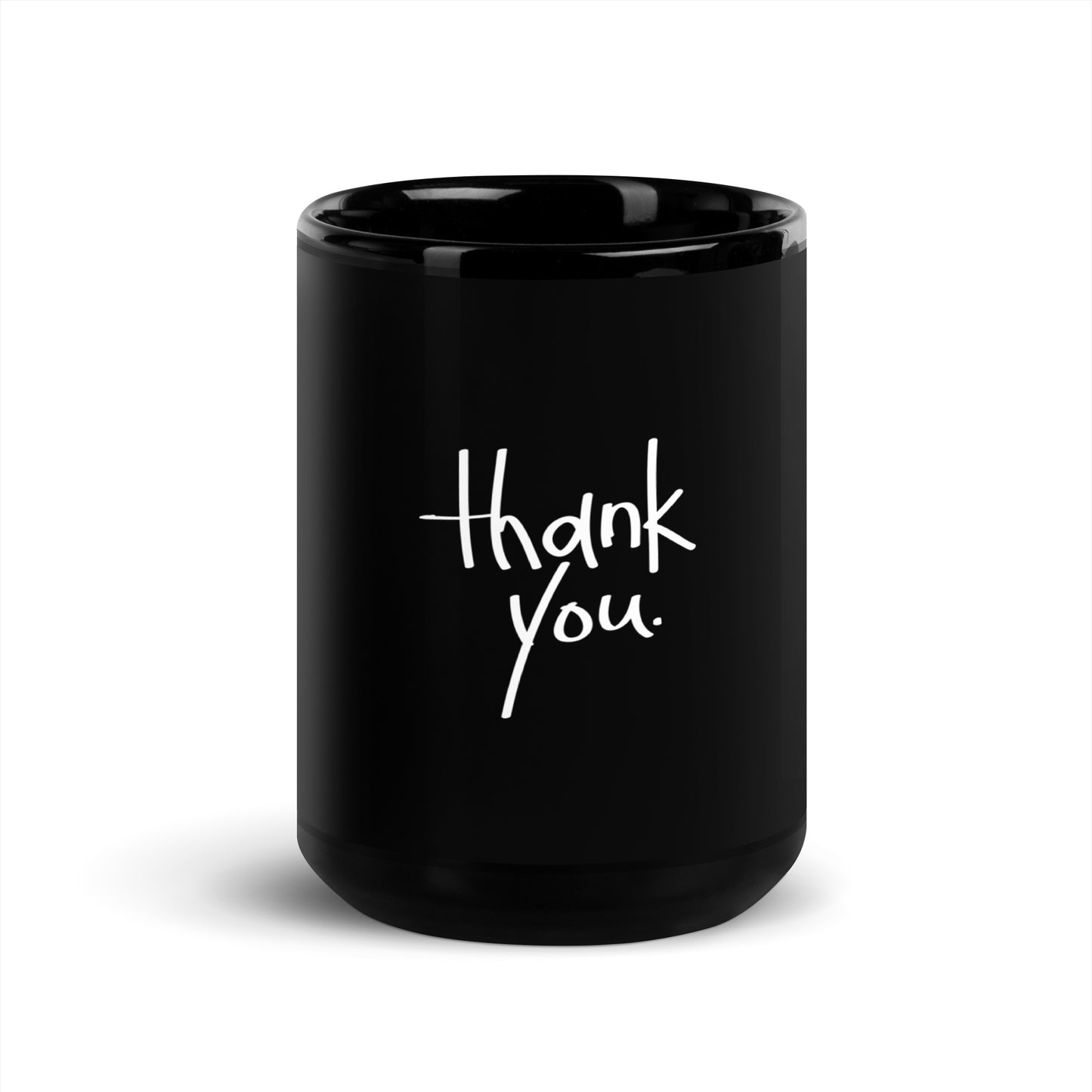 Thankyou Glossy Mug