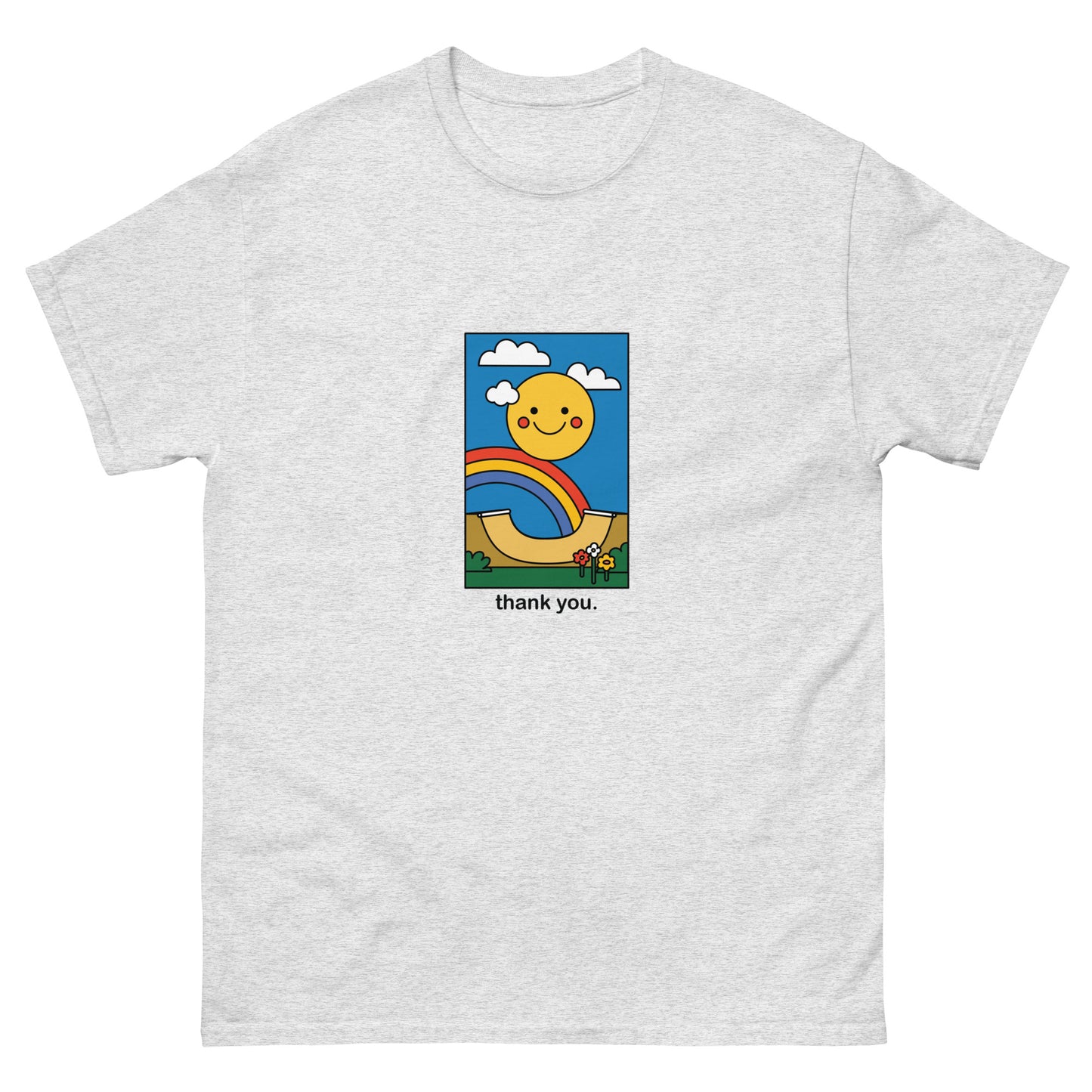 Thankyou Rainbow Tee | Spring Colours