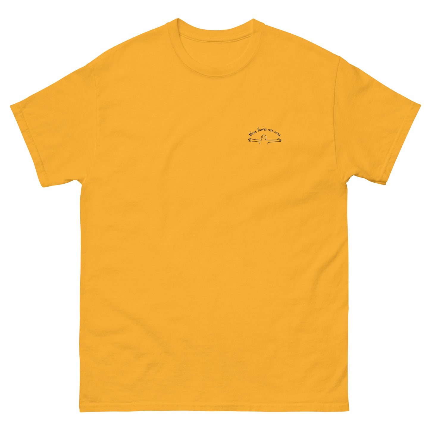 These Hours are Ours Tee | Spring Colours