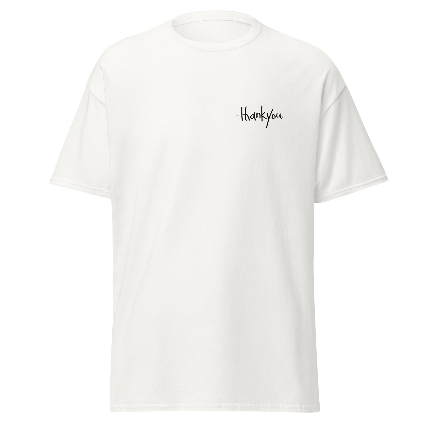 TYSM Box Tee | White
