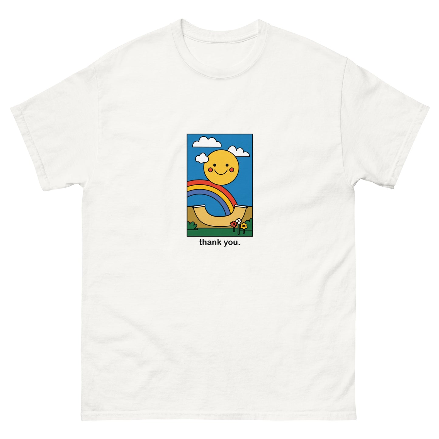 Thankyou Rainbow Tee | Spring Colours