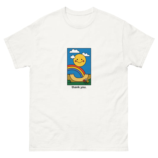 Thankyou Rainbow Tee | Spring Colours