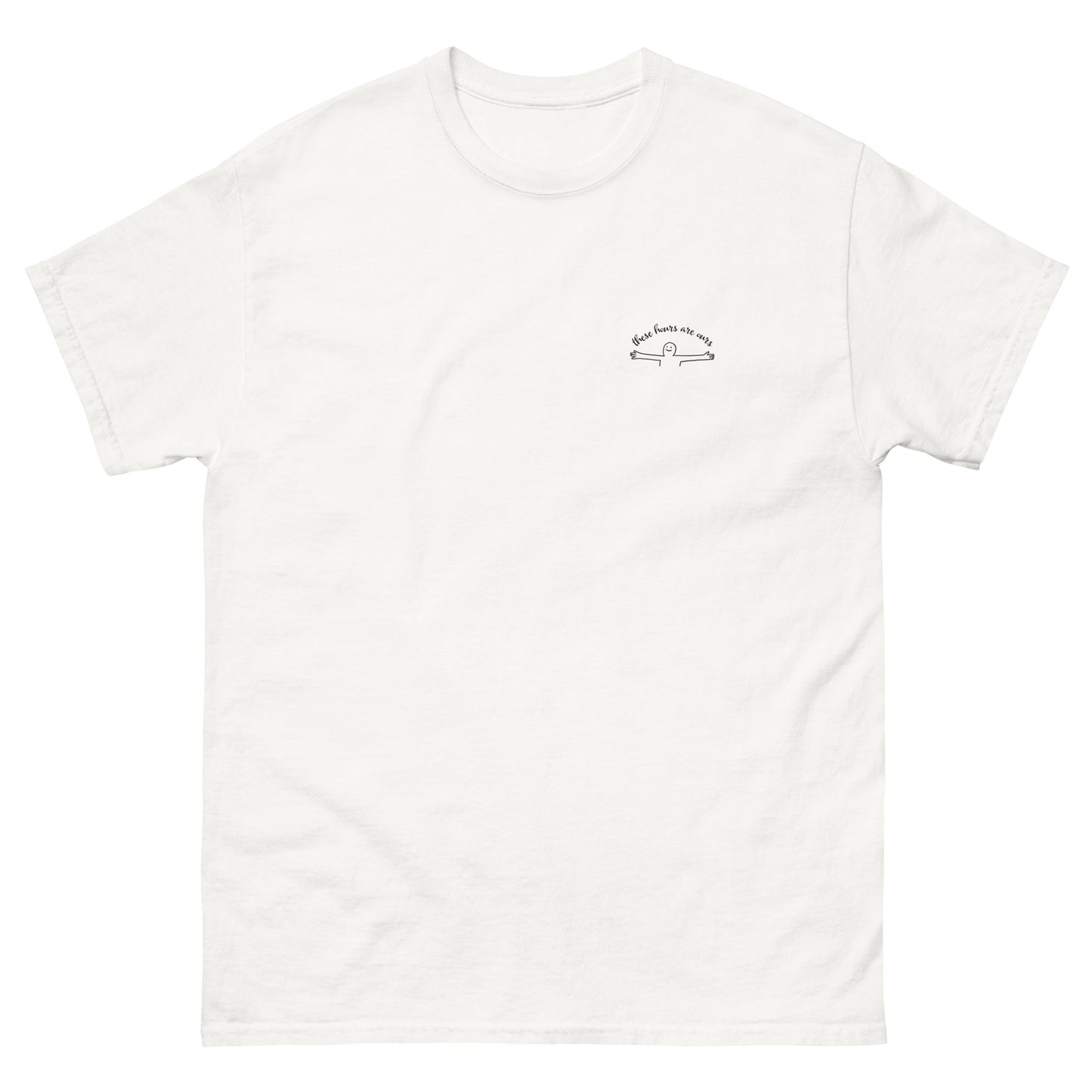 These Hours are Ours Tee | Spring Colours