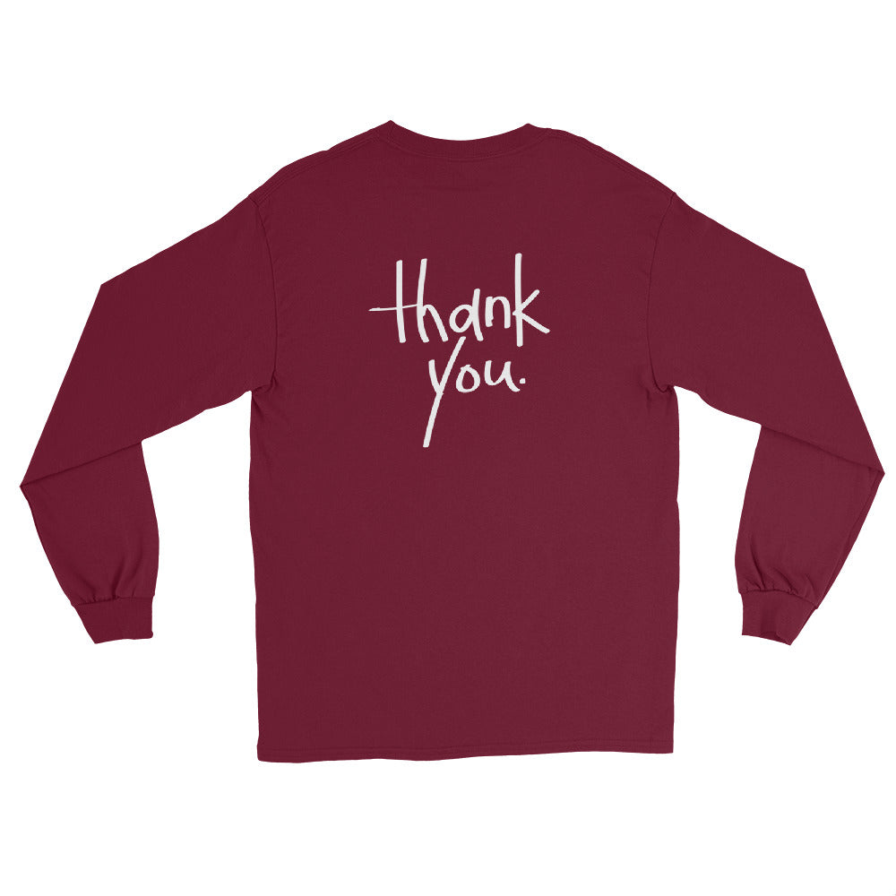 The 'Thankyou' Long Sleeve