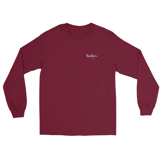 The 'Thankyou' Long Sleeve