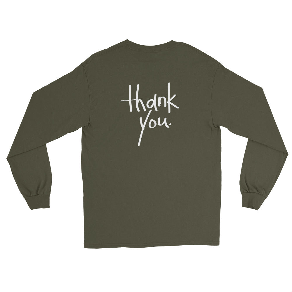 The 'Thankyou' Long Sleeve