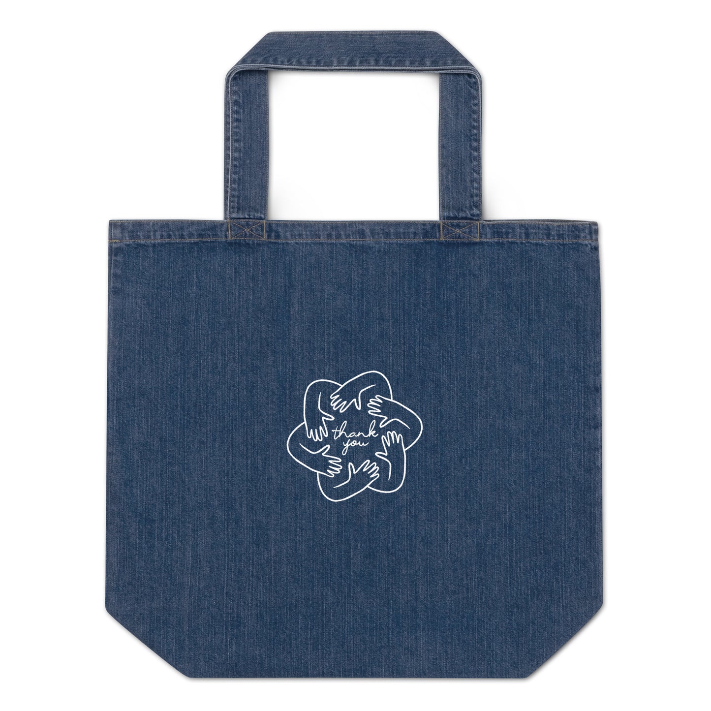 'Together' Denim Tote