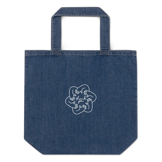 'Together' Denim Tote