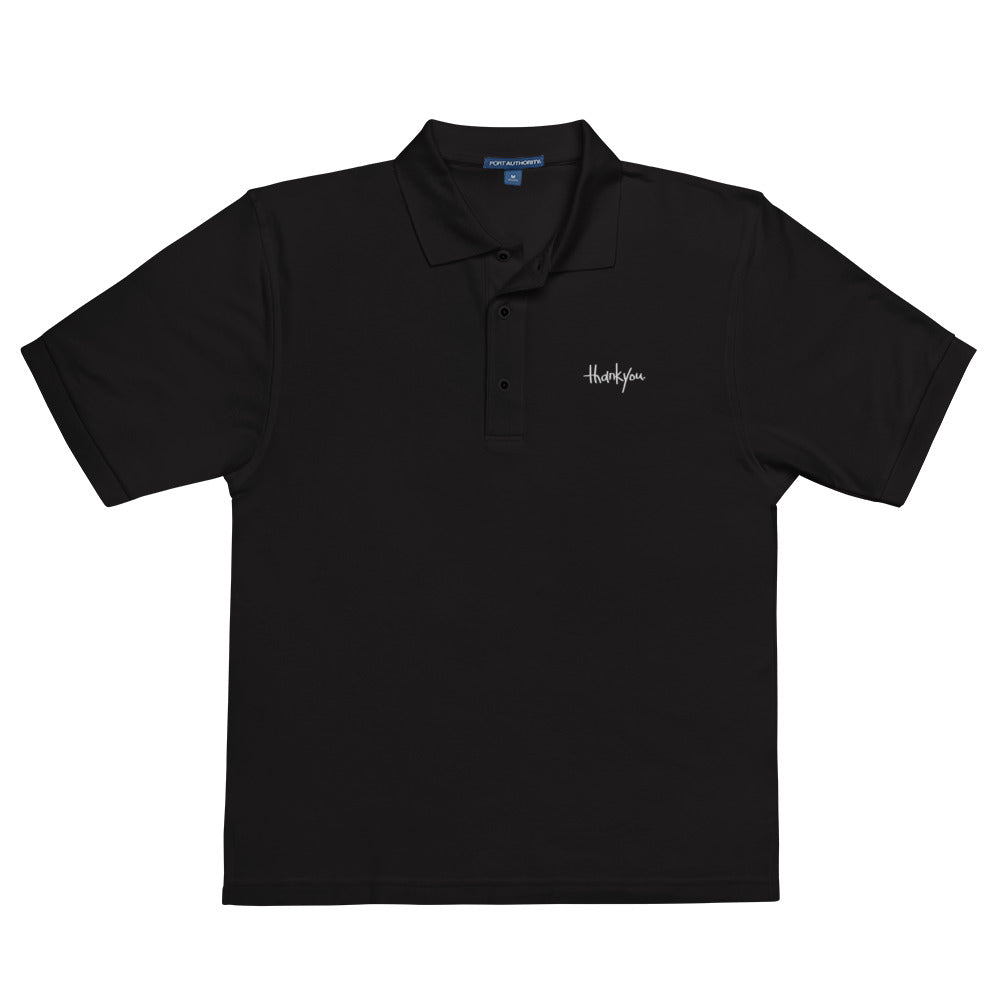 Classic Logo Embroidered Polo