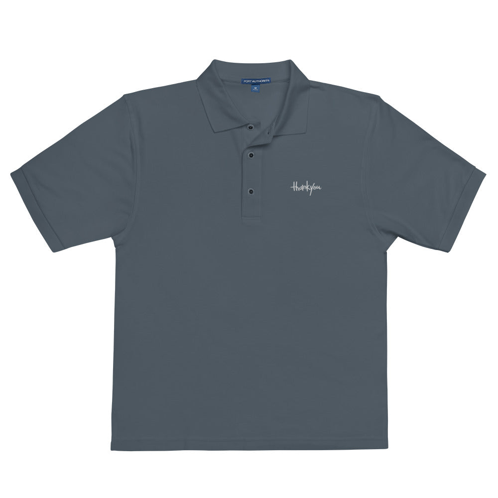 Classic Logo Embroidered Polo