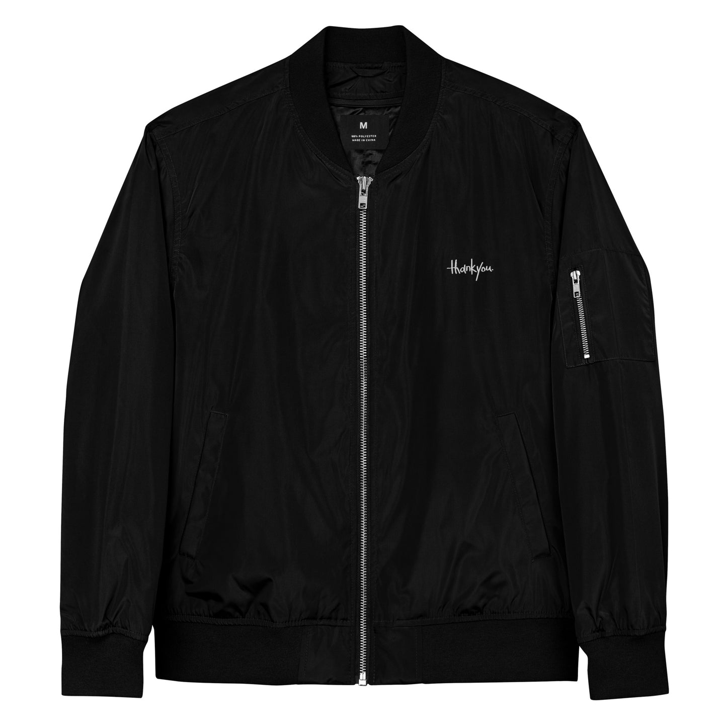 Classic Logo Recycled Bomber Jacket