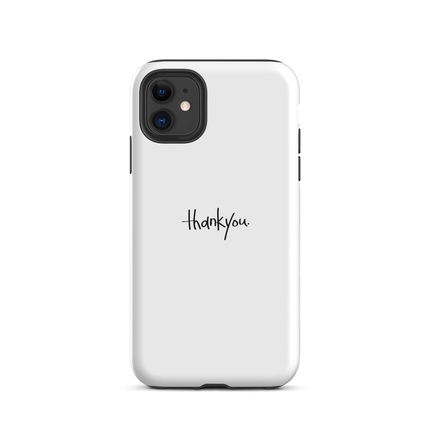 Classic Logo iPhone Case | White
