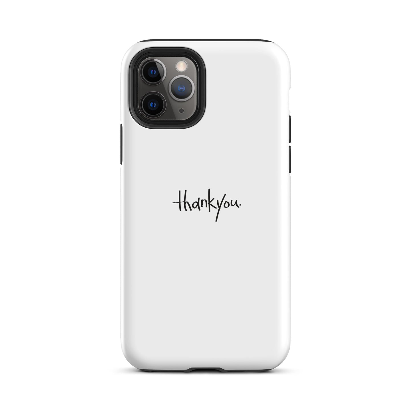 Classic Logo iPhone Case | White