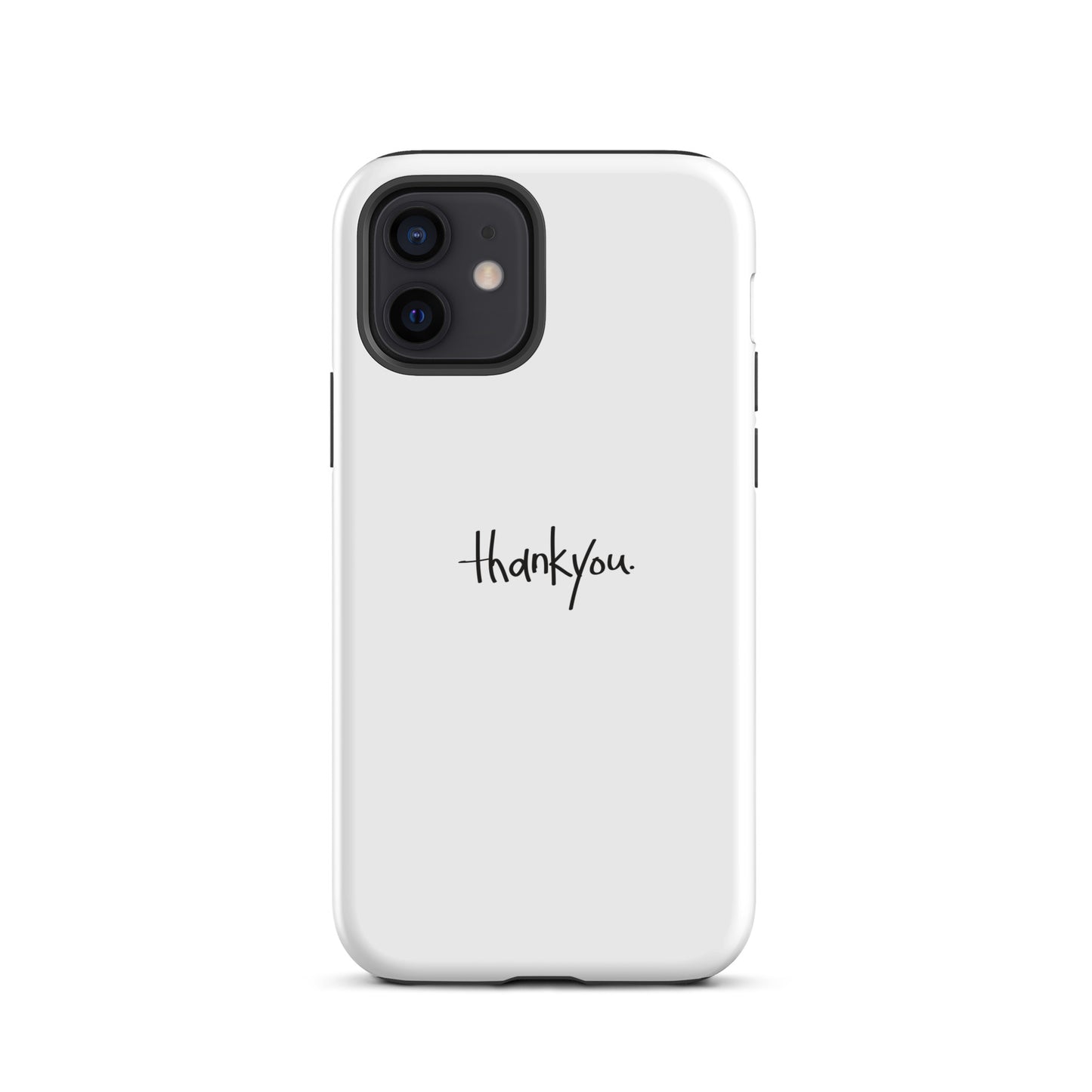 Classic Logo iPhone Case | White