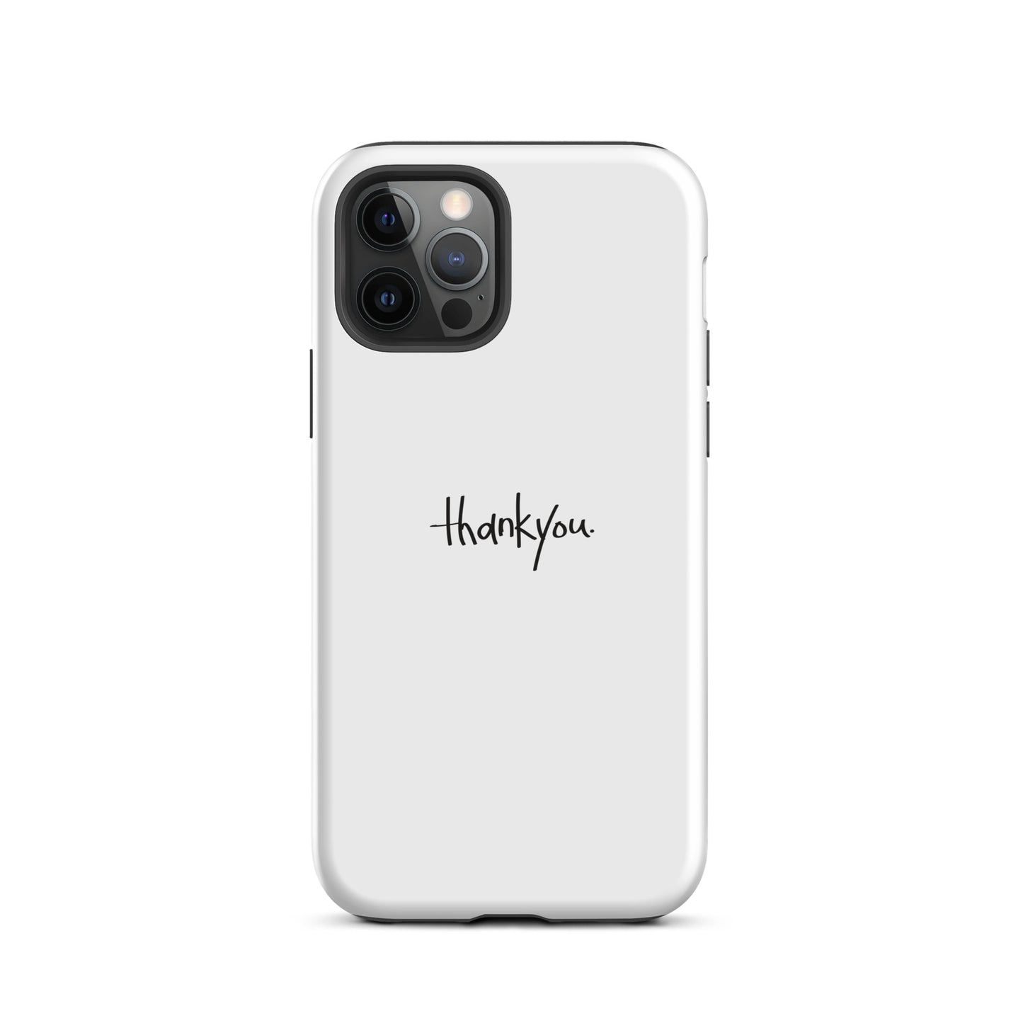 Classic Logo iPhone Case | White