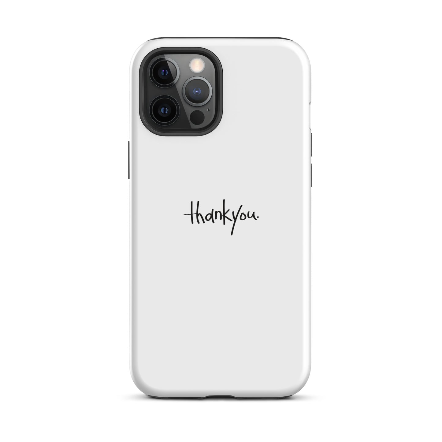Classic Logo iPhone Case | White