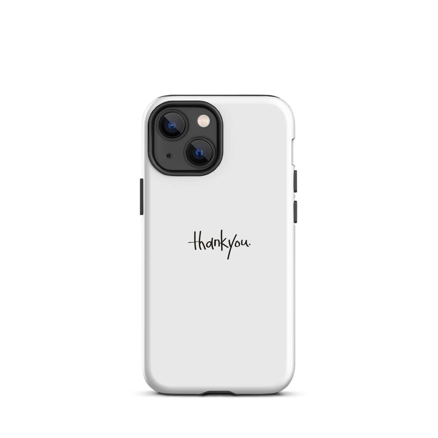 Classic Logo iPhone Case | White