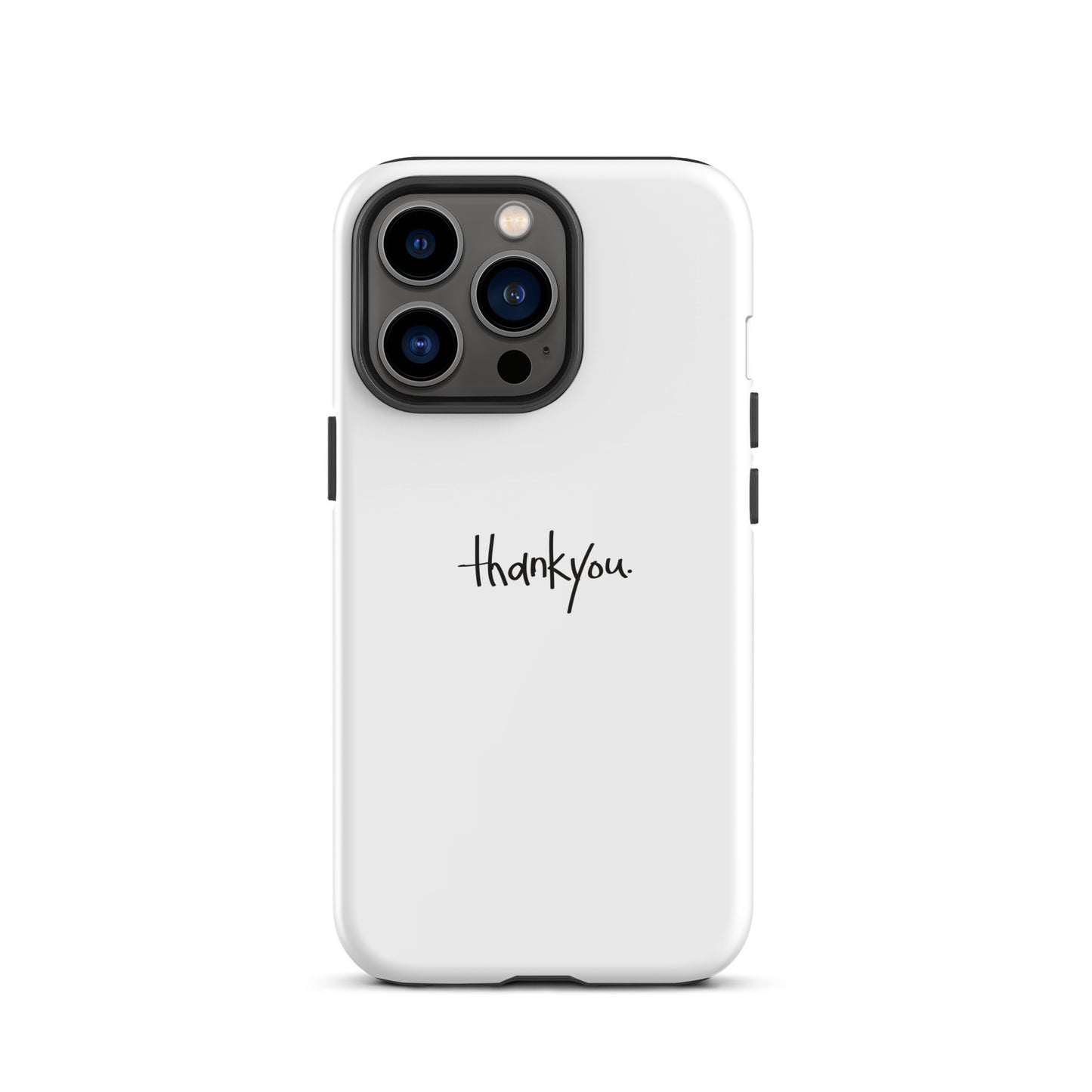 Classic Logo iPhone Case | White