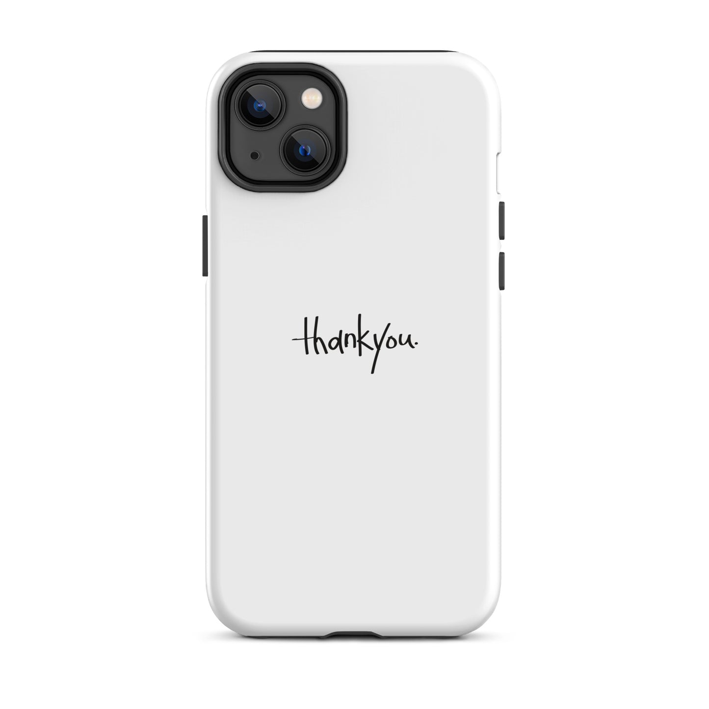 Classic Logo iPhone Case | White