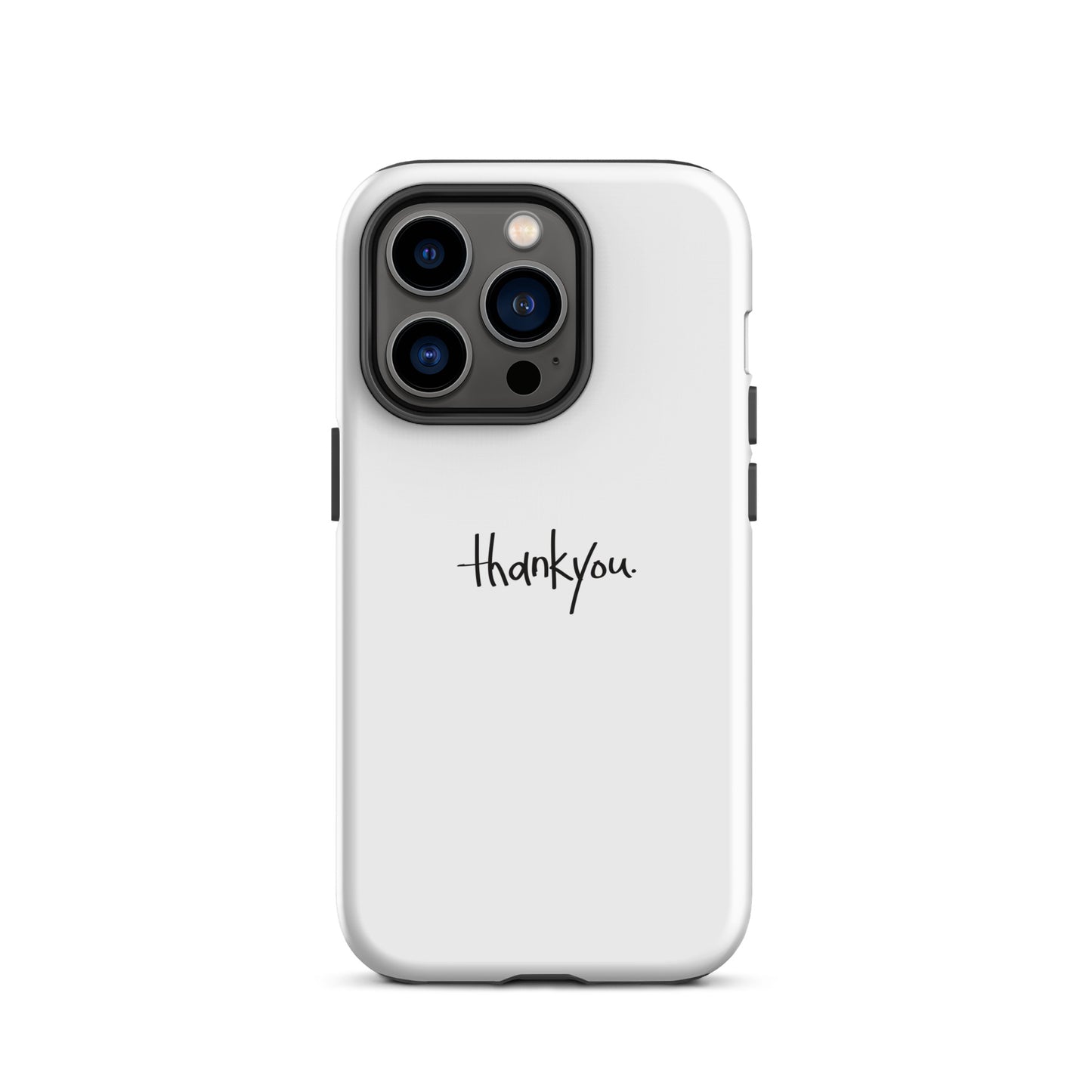 Classic Logo iPhone Case | White