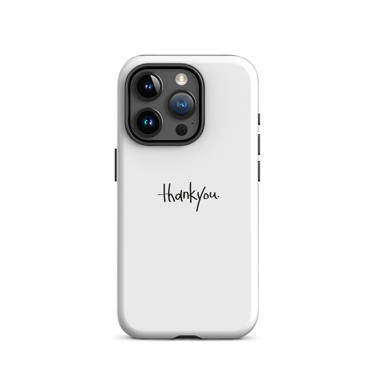 Classic Logo iPhone Case | White