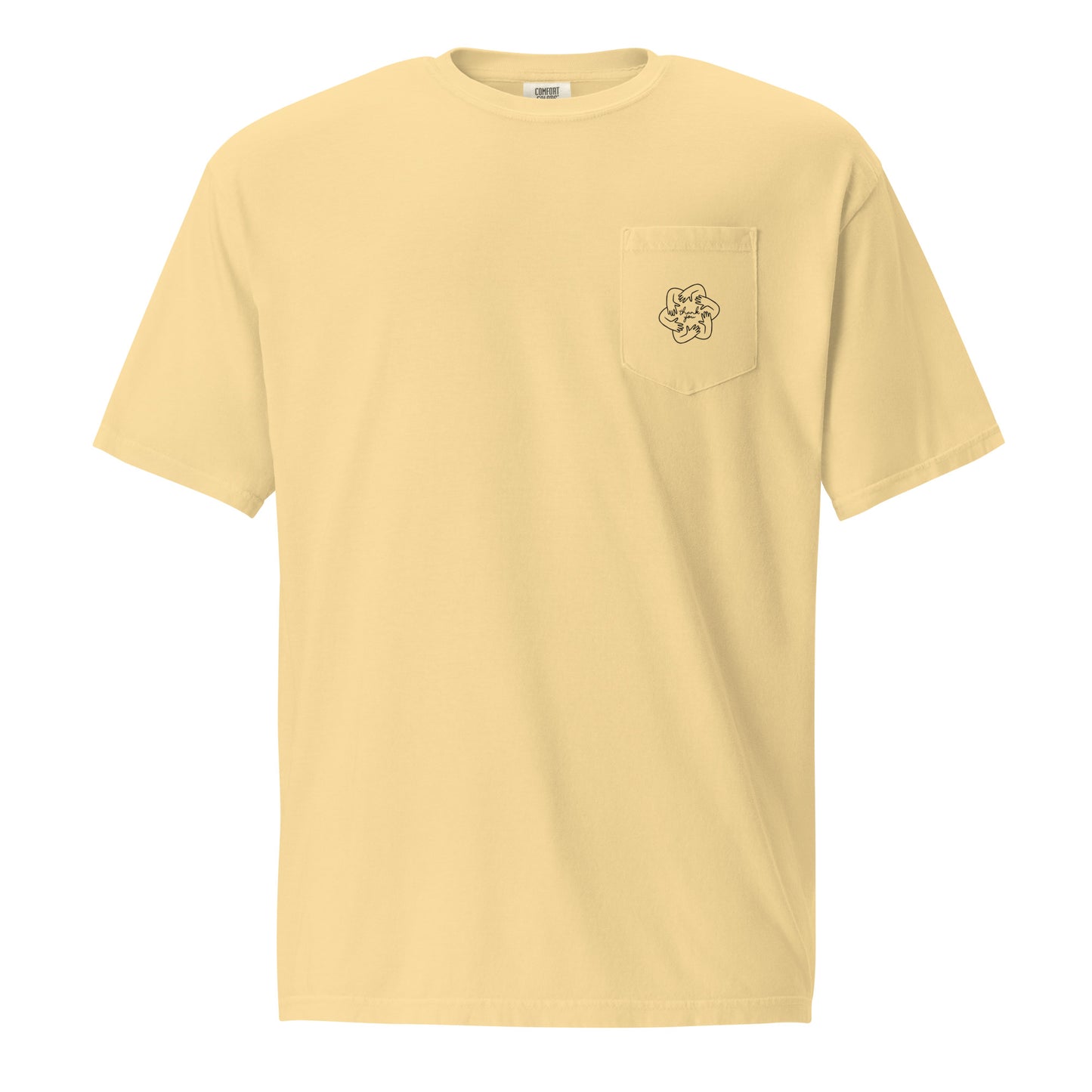 'Together' Pocket Tee w Back Print