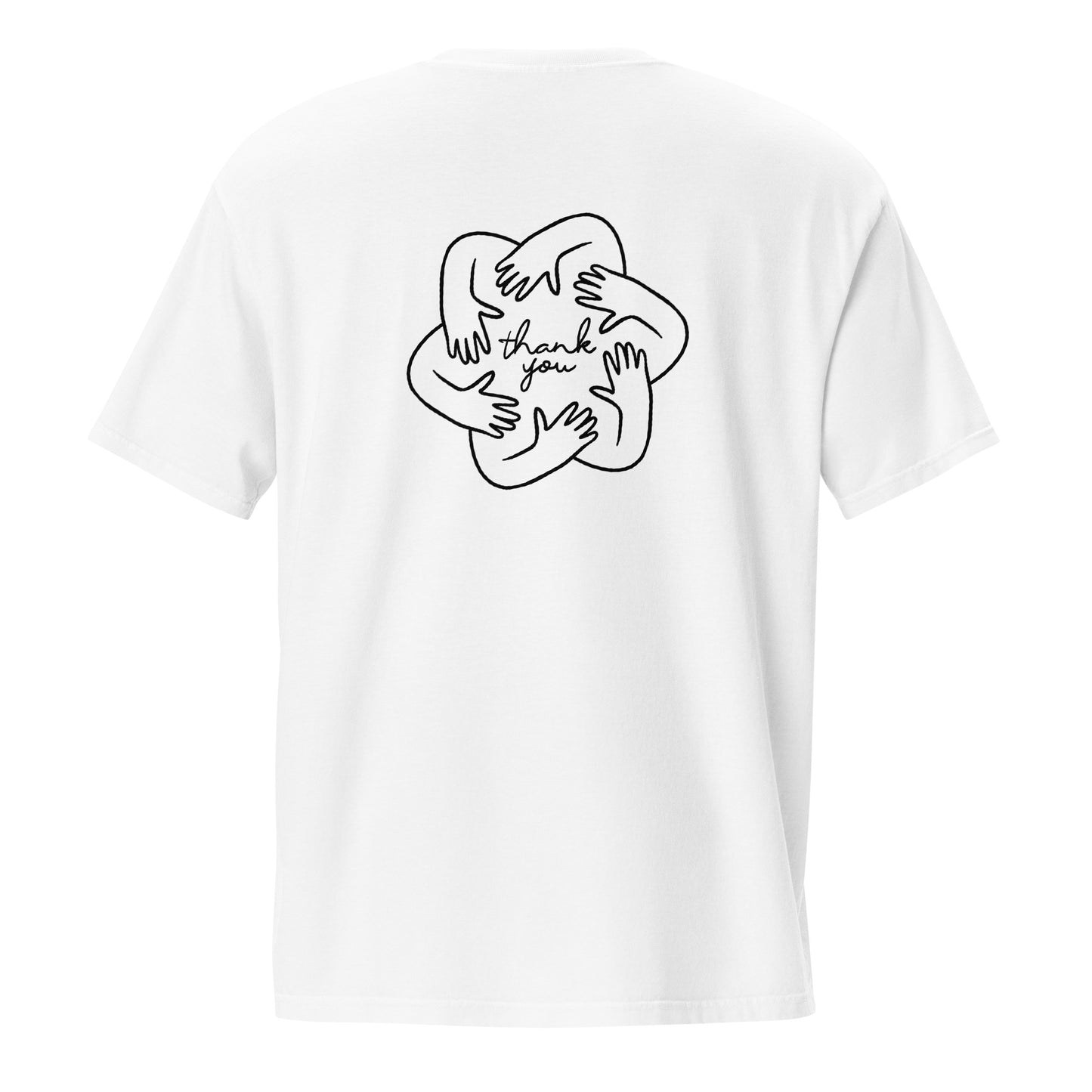 'Together' Pocket Tee w Back Print