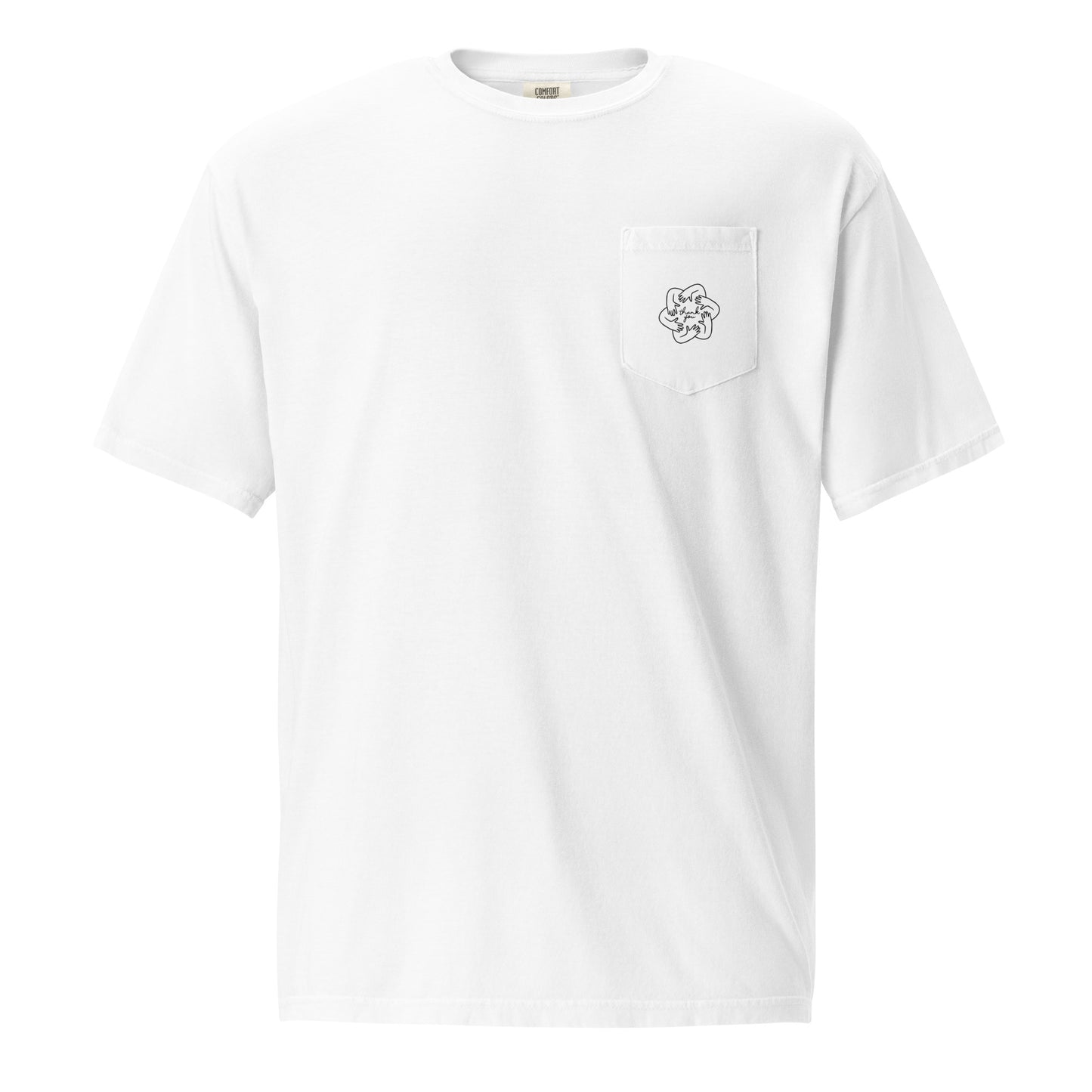 'Together' Pocket Tee w Back Print