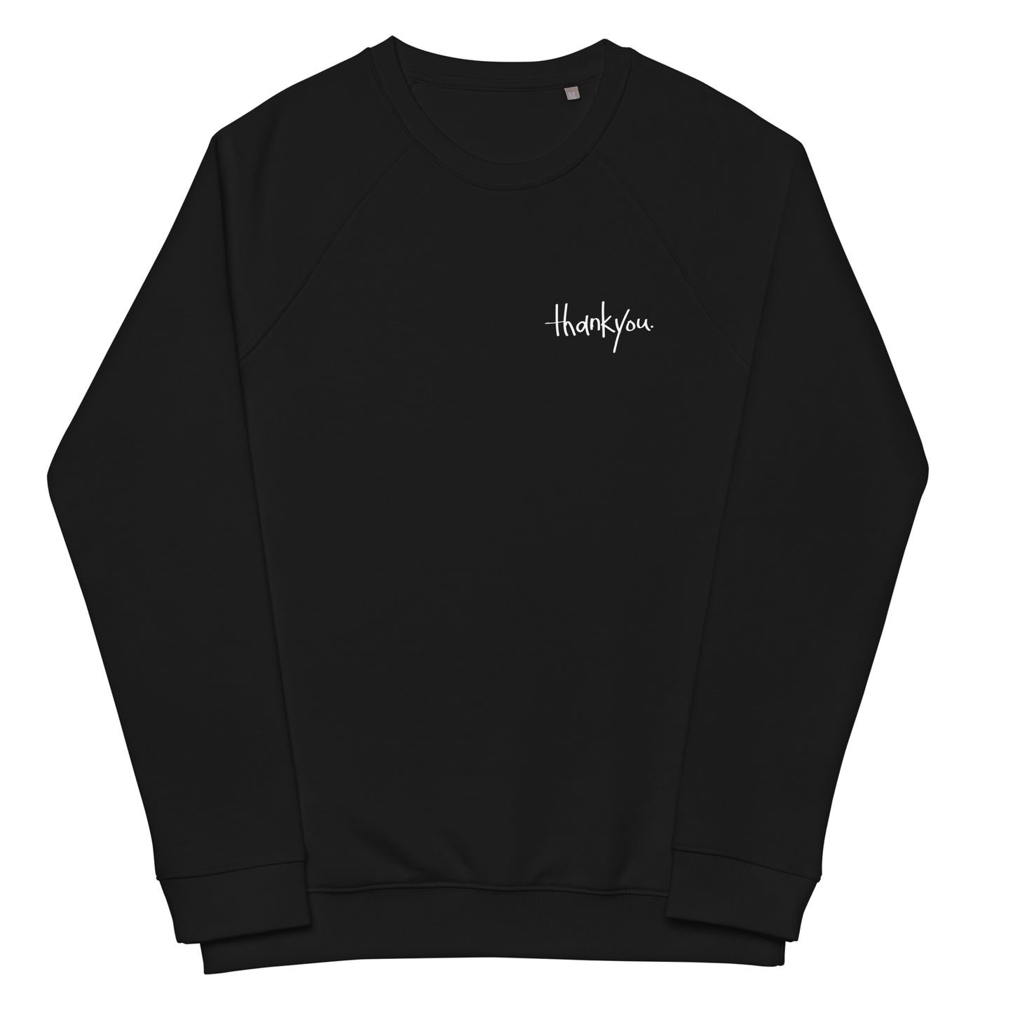 TYSM Crew Neck Sweater | White Logo