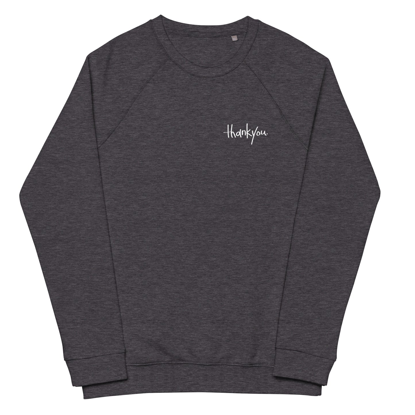 TYSM Crew Neck Sweater | White Logo