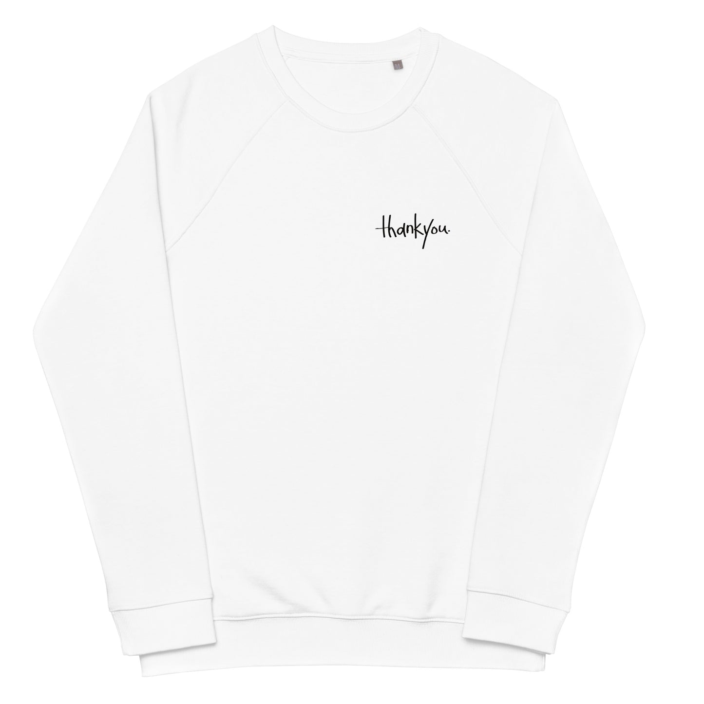 TYSM Crew Neck Sweater | Black Logo