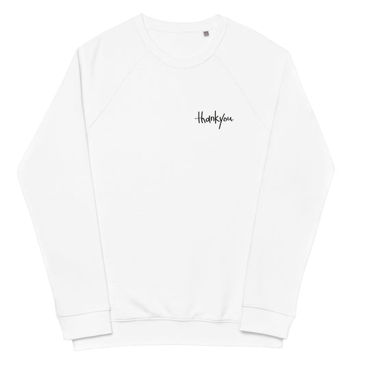TYSM Crew Neck Sweater | Black Logo