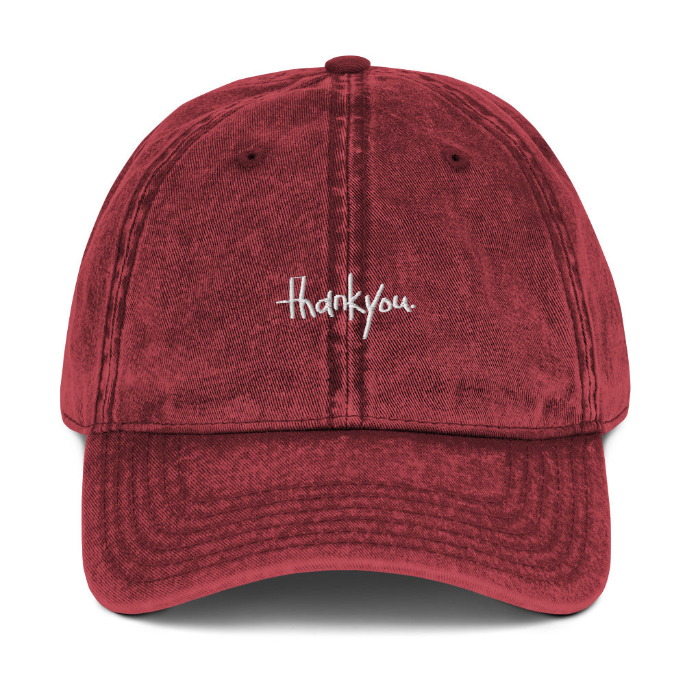 Classic Logo Vintage Dad Hat