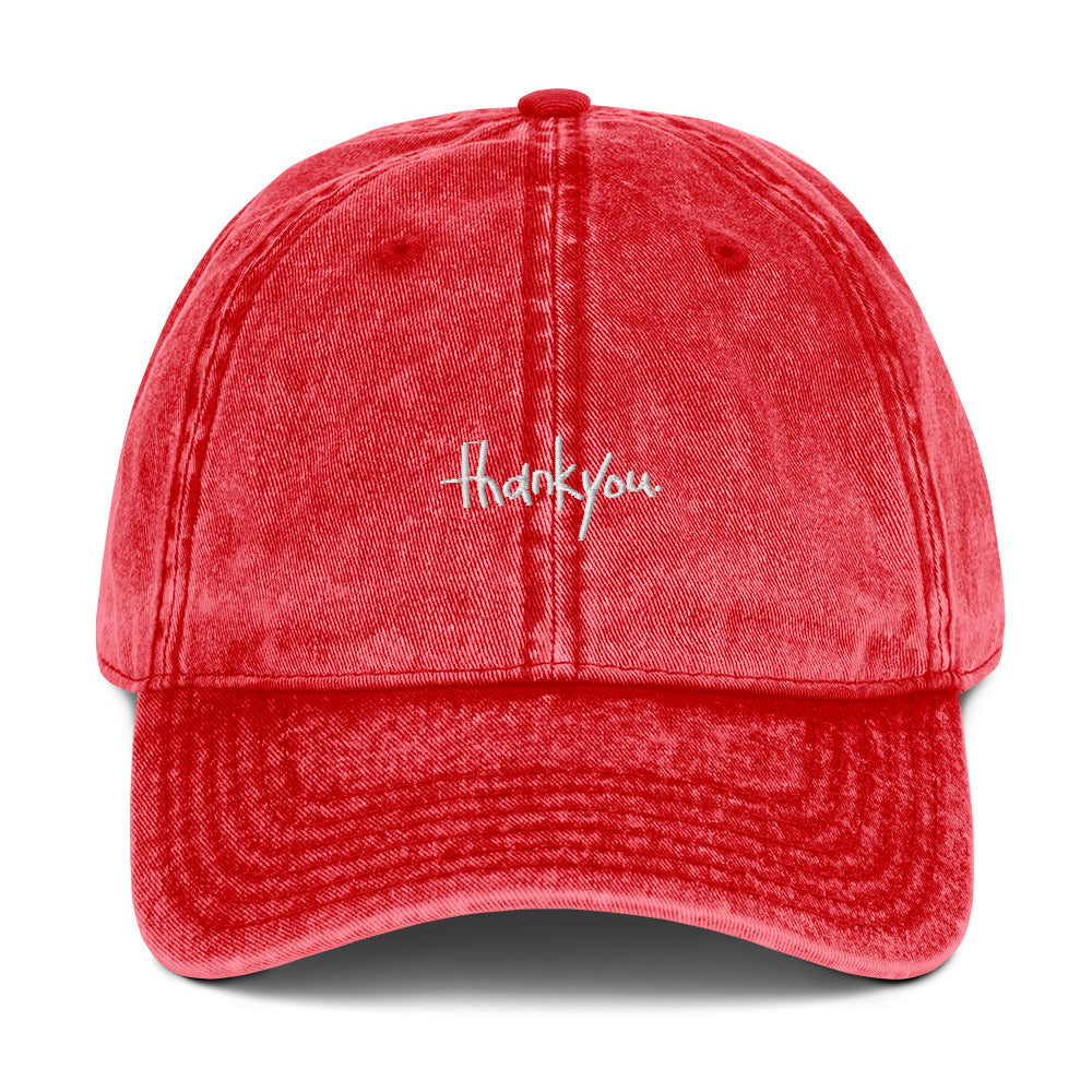 Classic Logo Vintage Dad Hat