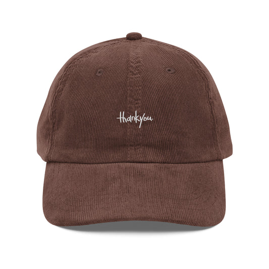 Classic Logo Corduroy Dad Hat