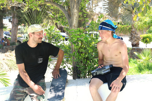 Friends in Mexico