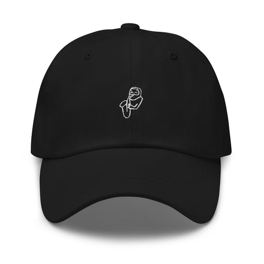 Jazz Man Dad Hat