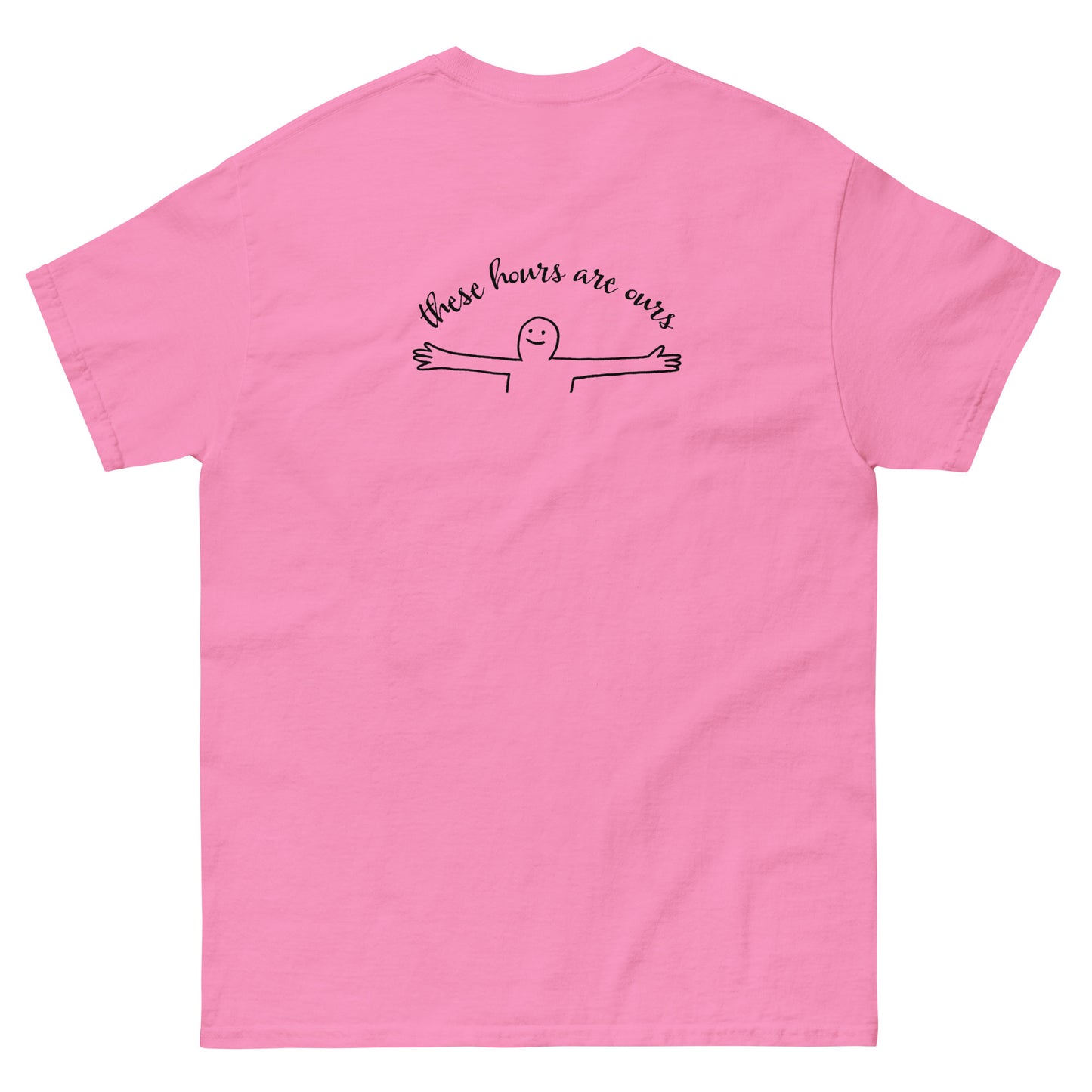 These Hours are Ours Tee | Spring Colours