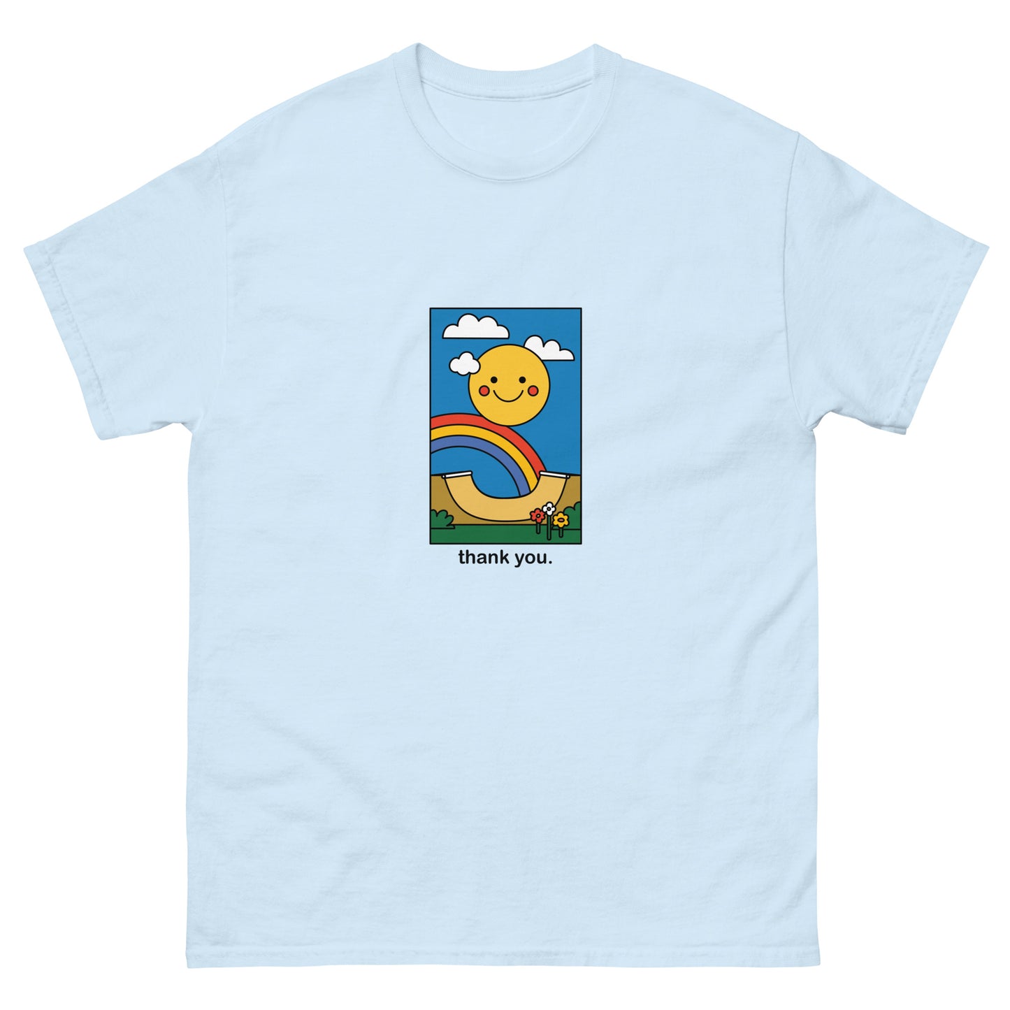 Thankyou Rainbow Tee | Spring Colours