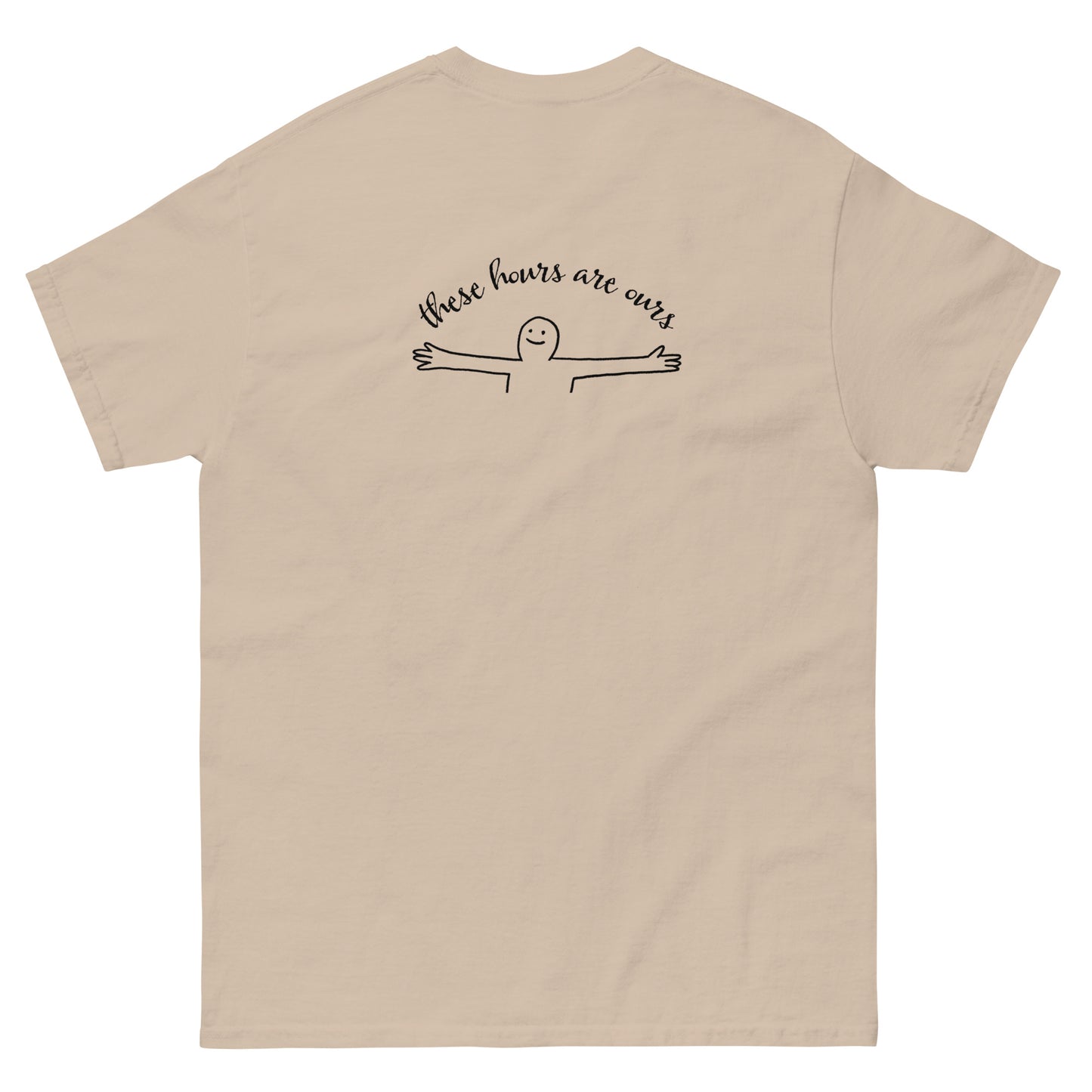 These Hours are Ours Tee | Spring Colours