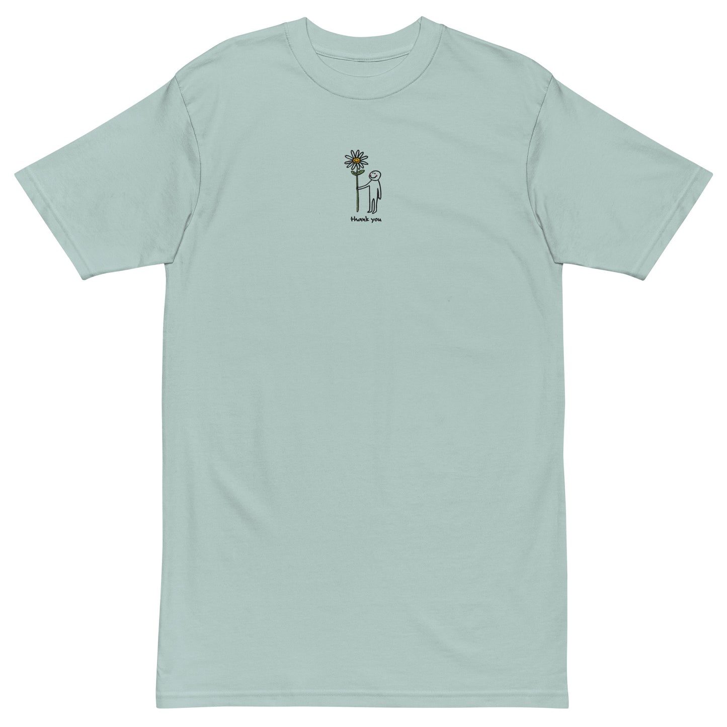Flower Boy Embroidered Heavyweight Tee