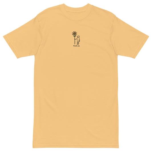 Flower Boy Embroidered Heavyweight Tee