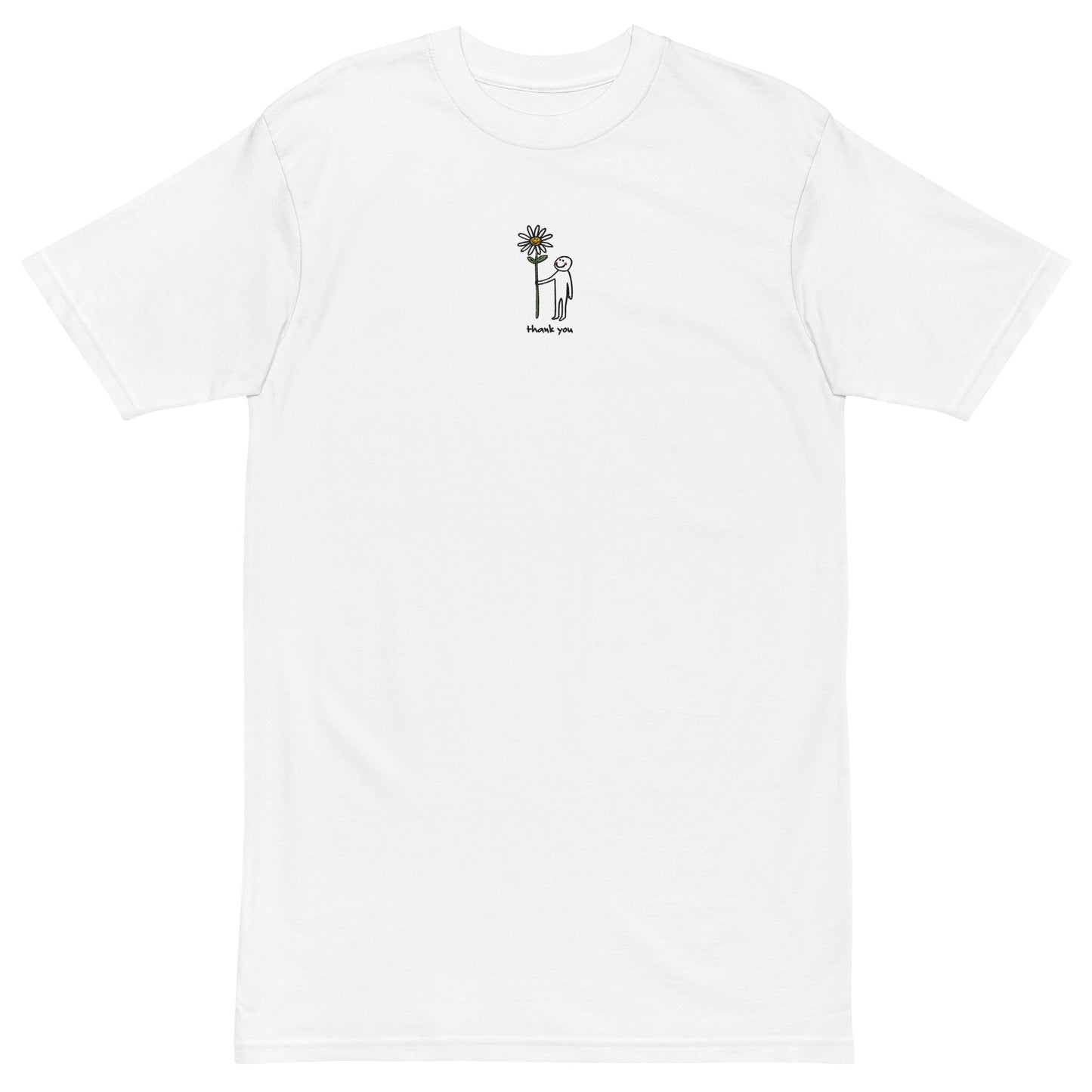 Flower Boy Embroidered Heavyweight Tee
