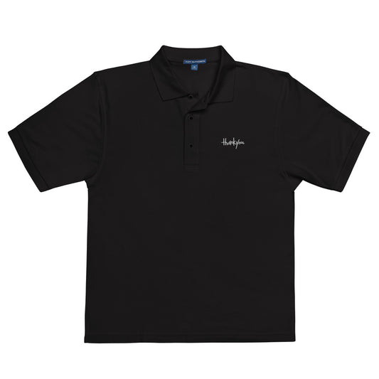Classic Logo Embroidered Polo