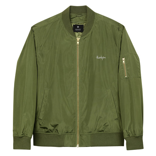 Classic Logo Recycled Bomber Jacket