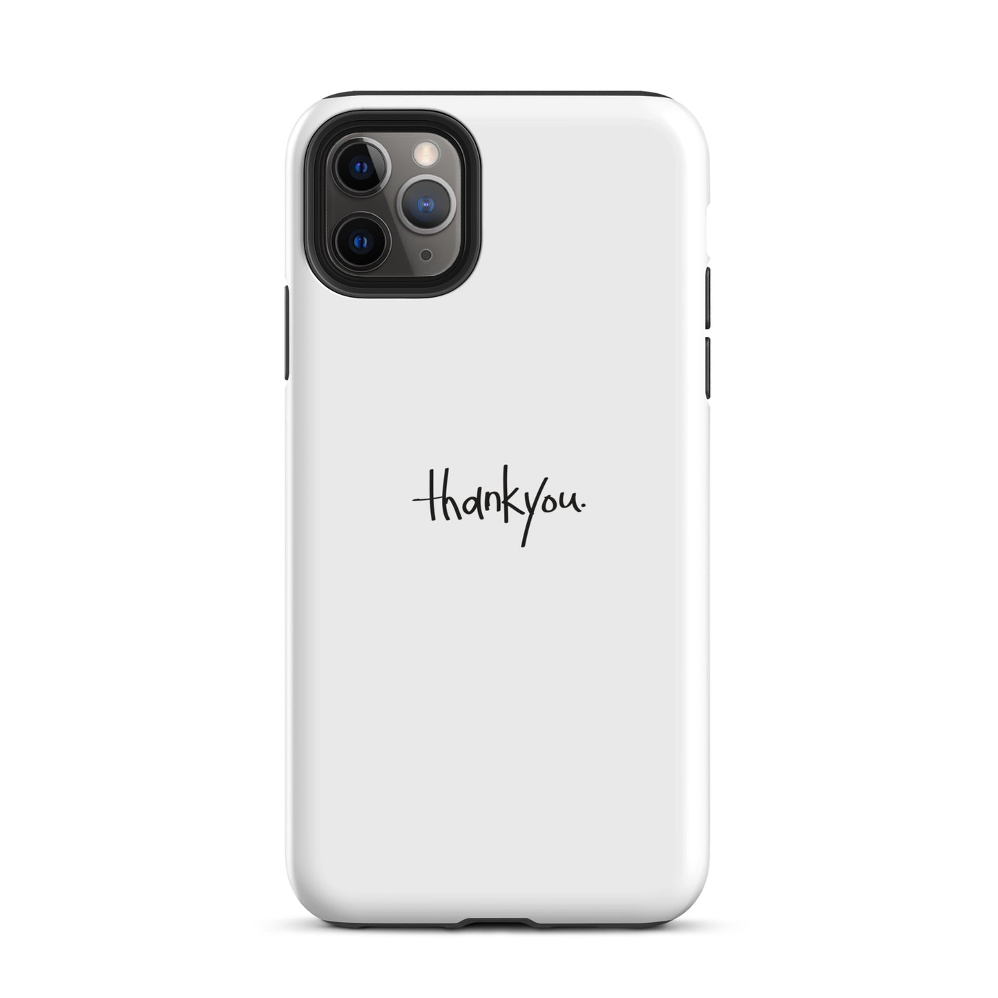 Classic Logo iPhone Case | White