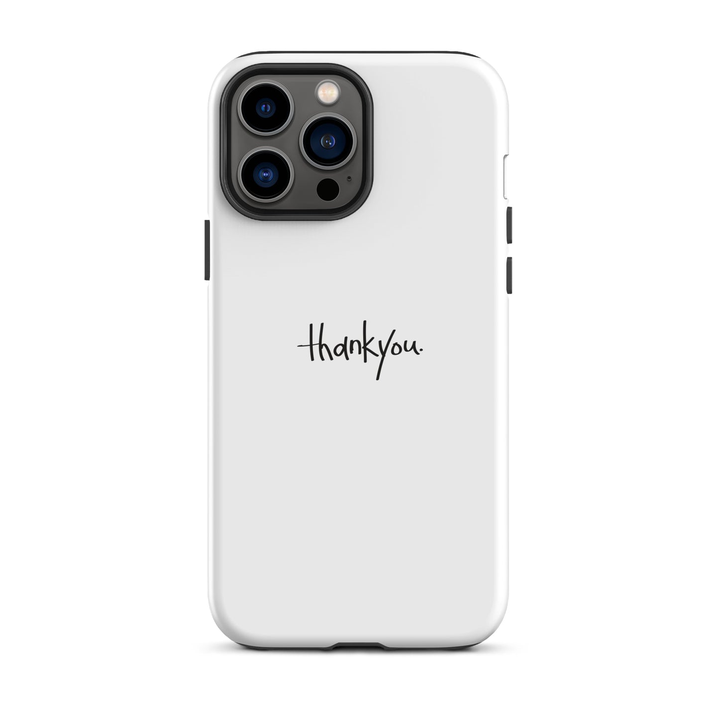 Classic Logo iPhone Case | White