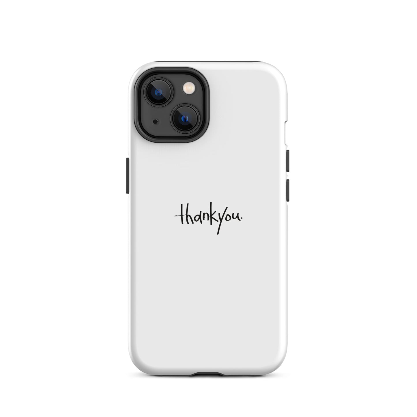 Classic Logo iPhone Case | White