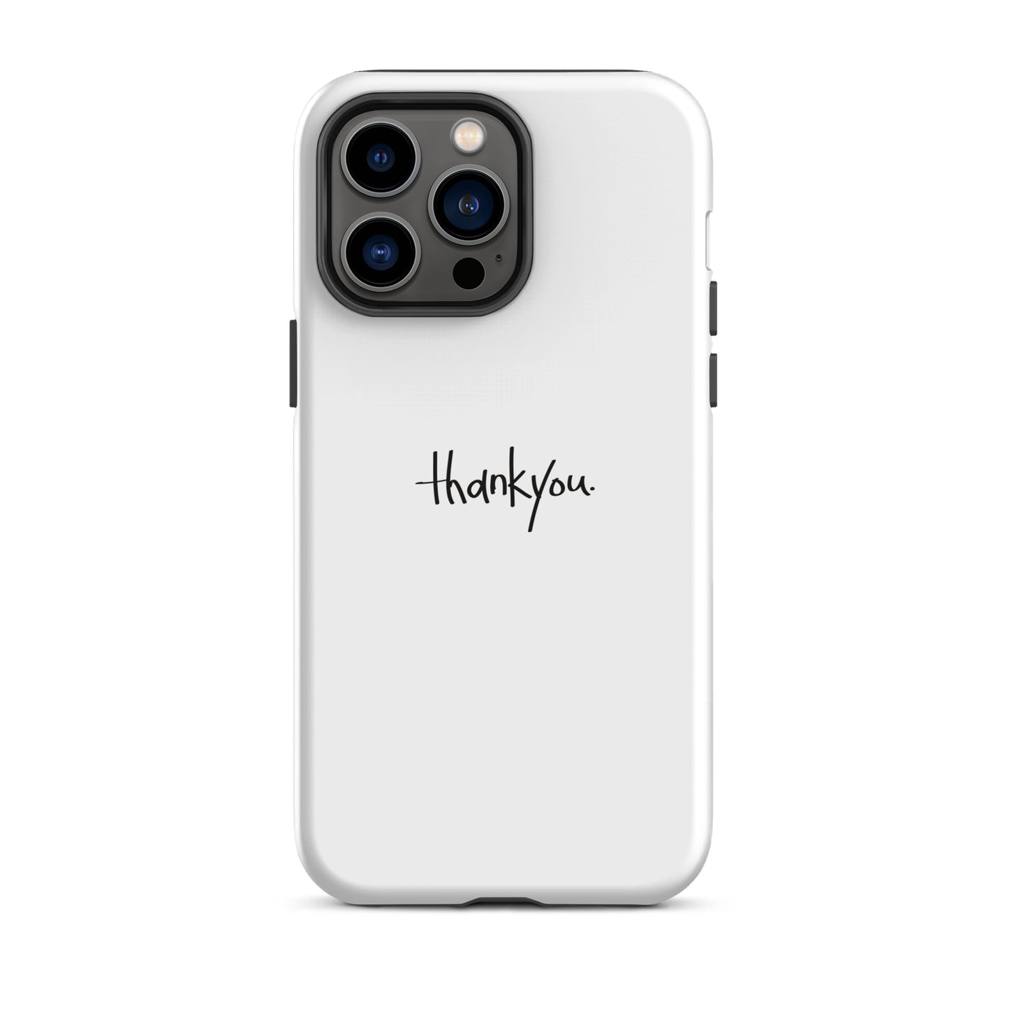 Classic Logo iPhone Case | White