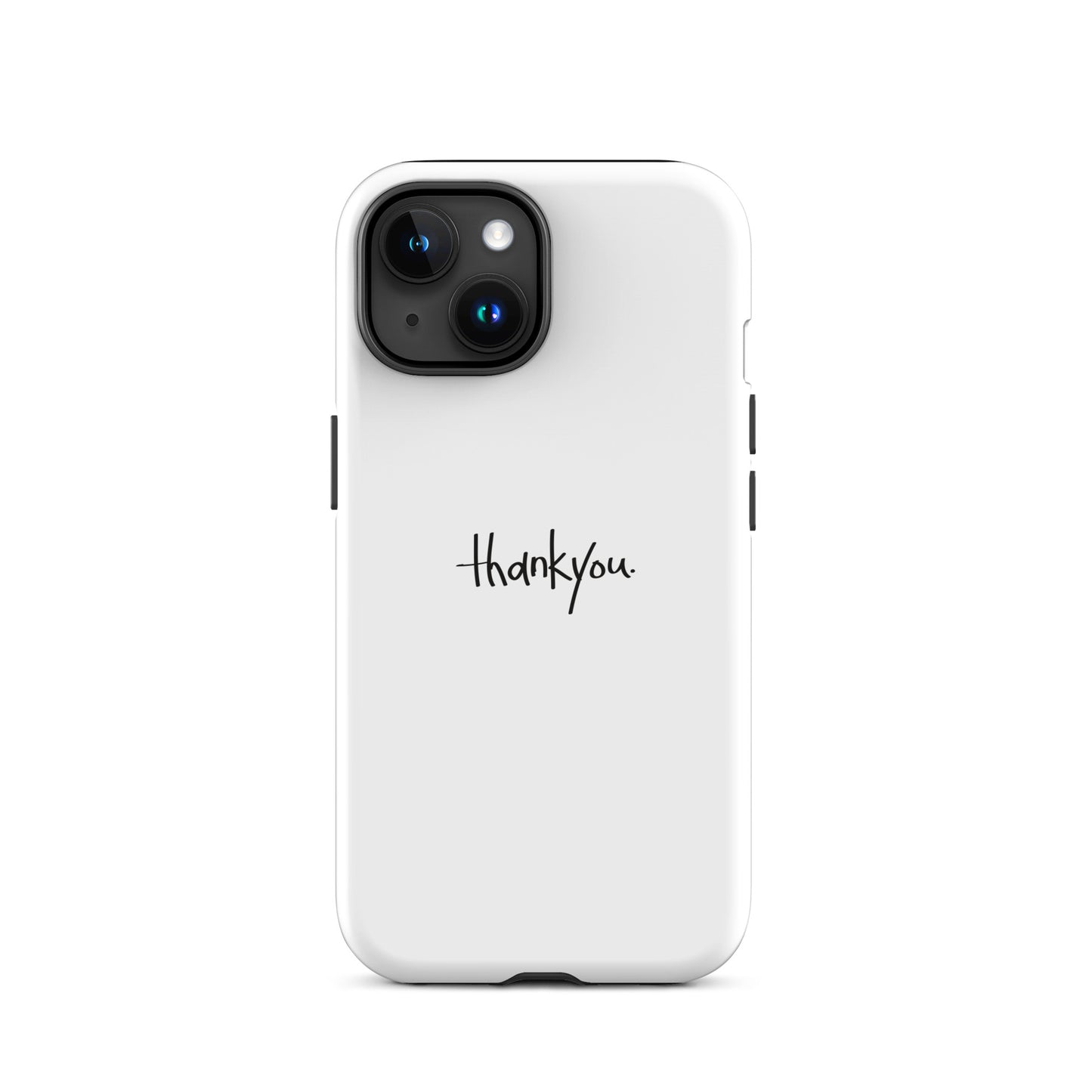 Classic Logo iPhone Case | White